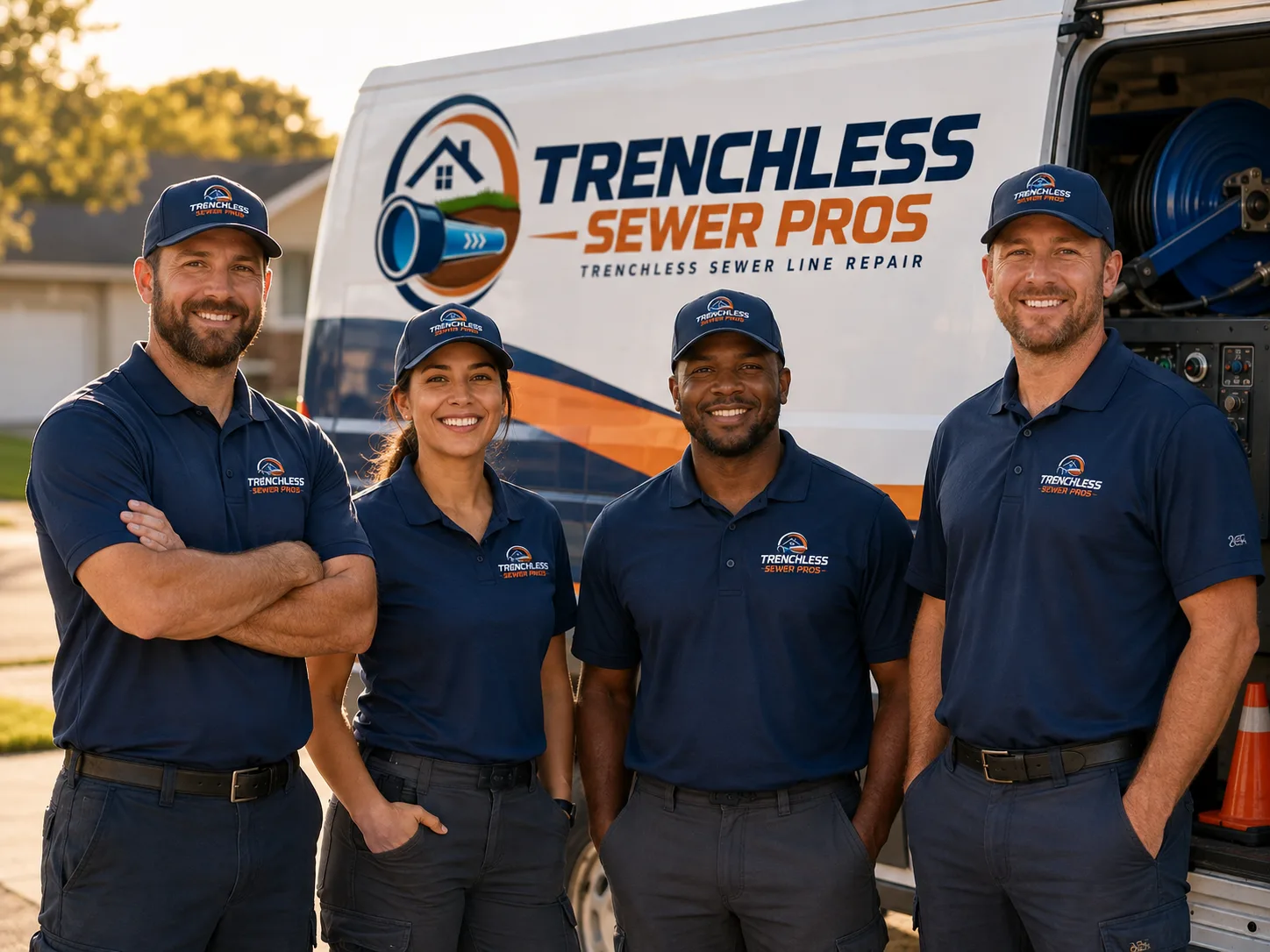 Trenchless Sewer Repair company in New Hampton, IA